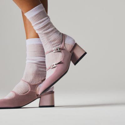 パープル - レディス シューズ | エルメス | Hermès - エルメス-公式サイト